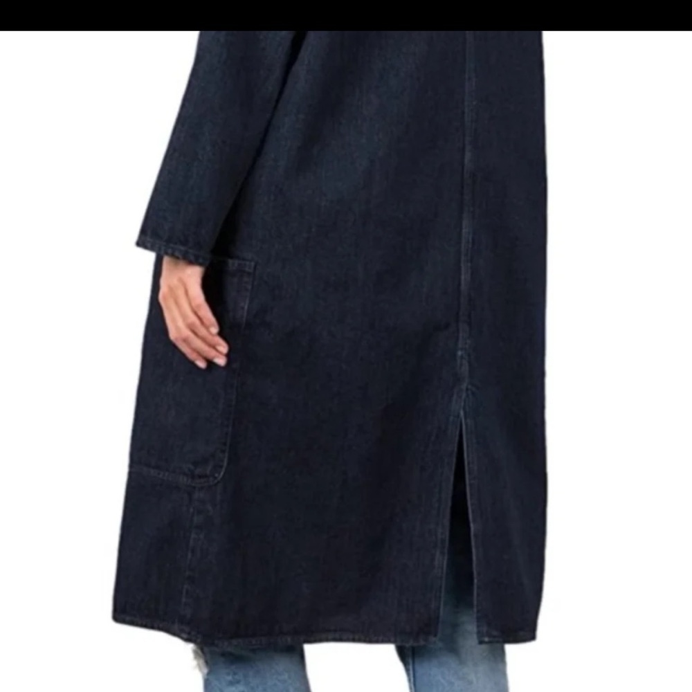 Love In Long Denim Duster Jacket
size Large - Picture 3 of 12